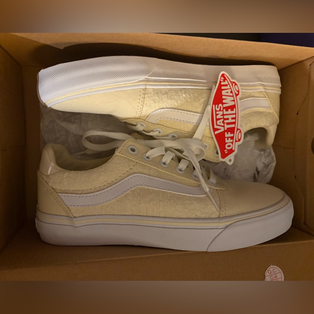 Yellow vans
